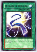 Ribbon of Rebirth 1st Edition Common Structure Deck: Zombie World SDZW-EN030 NM 