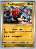 Druddigon Common SV09: Journey Together 115/159 NM 2025