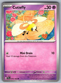 Cutiefly Common SV05: Temporal Forces 075/162 NM 2024