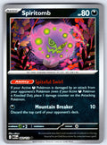 Spiritomb Reverse Holo Rare SWSH11: Lost Origin 117/196 NM 2022