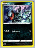 Darkrai Uncommon SWSH08: Fusion Strike 167/264 NM 2021