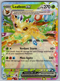 Leafeon ex Holo Double Rare SV: Prismatic Evolutions 006/131 NM 2025
