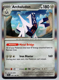 Archaludon Holo Rare Prize Pack Series Cards 107/142 NM 2022