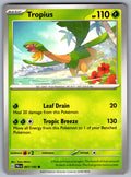 Tropius Common SV02: Paldea Evolved 007/193 NM 2023