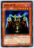 Lord of D. 1st Edition Common Structure Deck: Dragons Collide SDDC-EN015 NM 2012