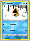 Snorunt Common SWSH09: Brilliant Stars 034/172 NM 2022
