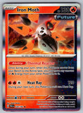 Iron Moth Holo Rare SV04: Paradox Rift 028/182 NM 2023
