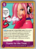 Thanks for the Treat. C Extra Booster: One Piece Heroines Edition EB03-038 NM 20