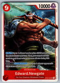Edward.Newgate (004) Foil SR Paramount War OP02-004 NM 2023