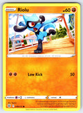 Riolu Common SWSH09: Brilliant Stars 078/172 NM 2022