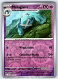 Metagross Reverse Holo Rare SV09: Journey Together 063/159 NM 2025