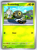 Scatterbug Common ME03: Perfect Order 007/088 NM 2026
