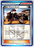 Team Plasma Grunt (Team Plasma) Uncommon Plasma Storm 125/135 LP 2013