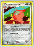 Wormadam Trash Cloak Uncommon Arceus 51/99 LP 2009