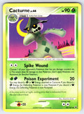 Cacturne Uncommon Platinum 42/127 LP 2009