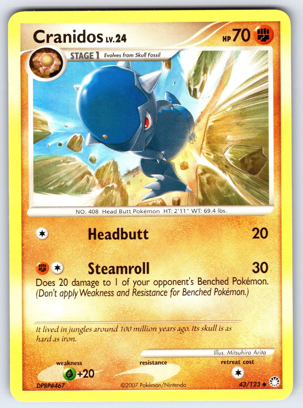 Cranidos Uncommon Mysterious Treasures 43/123 LP 2007