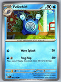 Poliwhirl Common SV: Scarlet & Violet 151 061/165 NM 2023