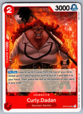 Curly.Dadan UC Paramount War OP02-005 NM 2023