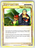 Sage's Training Uncommon Call of Legends 85/95 LP 2011