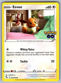 Eevee Common Pokemon GO 054/078 NM 2022