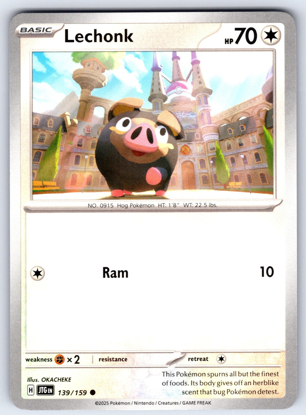 Lechonk Common SV09: Journey Together 139/159 NM 2025