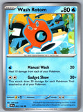 Wash Rotom Common SV10: Destined Rivals 061/182 NM 2025