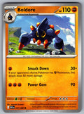 Boldore Common SV: White Flare 047/086 NM 2025