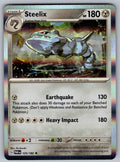 Steelix Holo Rare SV04: Paradox Rift 125/182 NM 2023