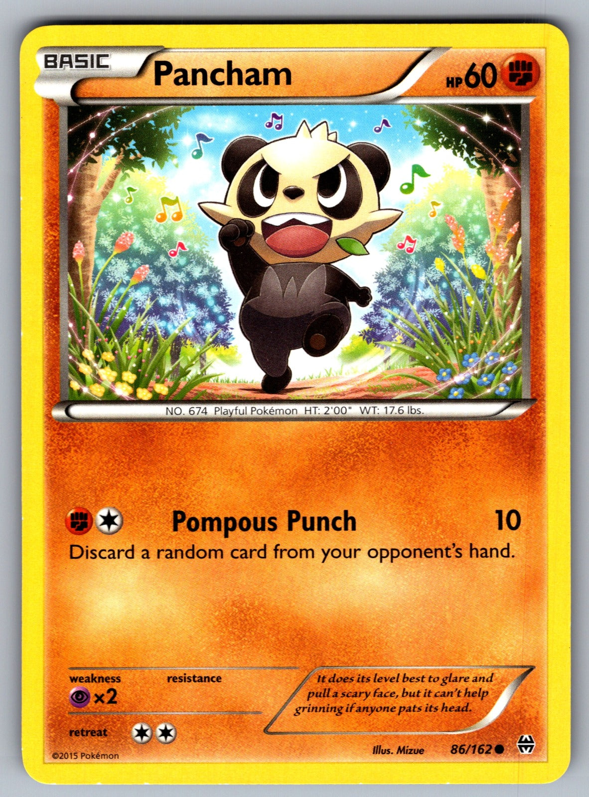 Pancham Common XY - BREAKthrough 86/162 LP 2015