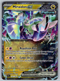 Miraidon ex Holo Double Rare SV05: Temporal Forces 122/162 NM 2024