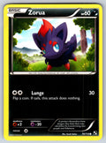 Zorua Common Black and White 70/114 LP 2011