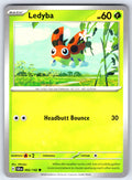 Ledyba Common SV07: Stellar Crown 002/142 NM 2024