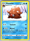 Piloswine Uncommon SWSH10: Astral Radiance 032/189 NM 2022