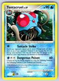 Tentacruel Uncommon Legends Awakened 75/146 LP 2008