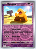 Drowzee Reverse Holo Common SV01: Scarlet & Violet Base Set 082/198 NM 2023