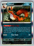 Thievul Holo Rare SV04: Paradox Rift 120/182 NM 2023