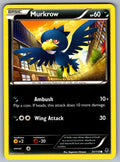 Murkrow Common XY - Phantom Forces 51/119 LP 2014
