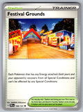 Festival Grounds Uncommon SV: Prismatic Evolutions 108/131 NM 2025