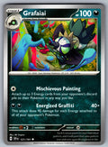Grafaiai Uncommon SV08: Surging Sparks 121/191 NM 2024