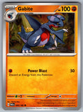 Gabite Common SV04: Paradox Rift 095/182 NM 2023