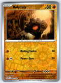 Rolycoly Reverse Holo Common SV05: Temporal Forces 093/162 NM 2024