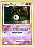 Unown (V) Uncommon Legends Awakened 79/146 LP 2008