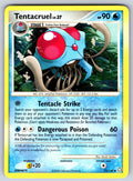 Tentacruel Uncommon Legends Awakened 75/146 LP 2008