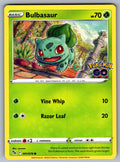 Bulbasaur Common Pokemon GO 001/078 NM 2022