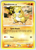 Sandshrew Common Mysterious Treasures 96/123 LP 2007
