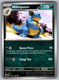 Nidoqueen Uncommon SV: Scarlet & Violet 151 031/165 NM 2023