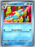 Croconaw Common SV05: Temporal Forces 040/162 NM 2024