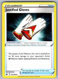 Justified Gloves Uncommon SWSH06: Chilling Reign 143/198 NM 2021