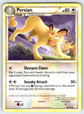 Persian Rare HeartGold SoulSilver 27/123 LP 2010