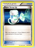 Super Scoop Up Uncommon Black and White 103/114 LP 2011